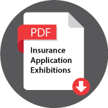 Insurance Application Exhibitions