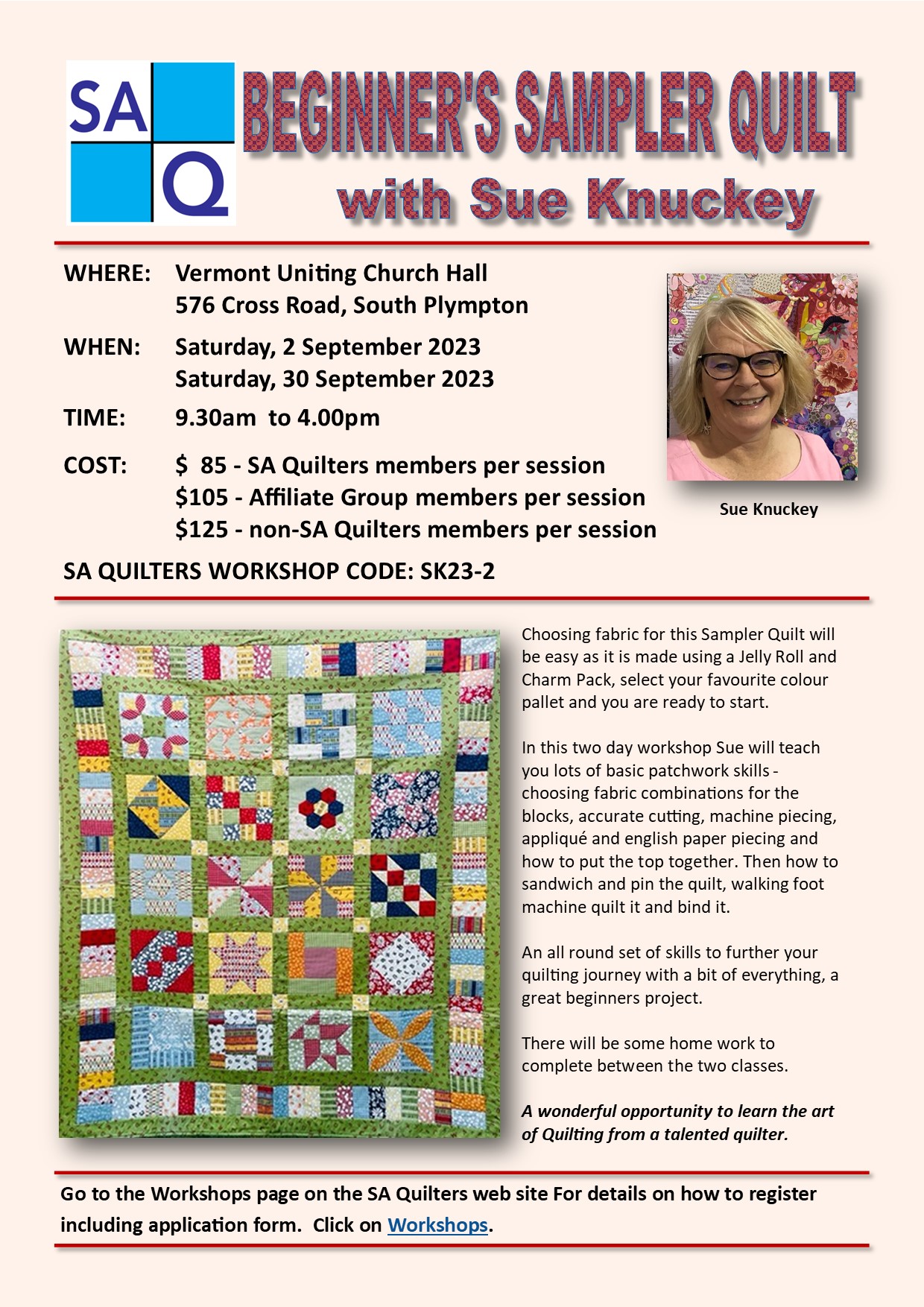 Sue Knuckey Sep2023